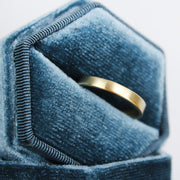 14k Yellow Gold Band Handmade Ring 