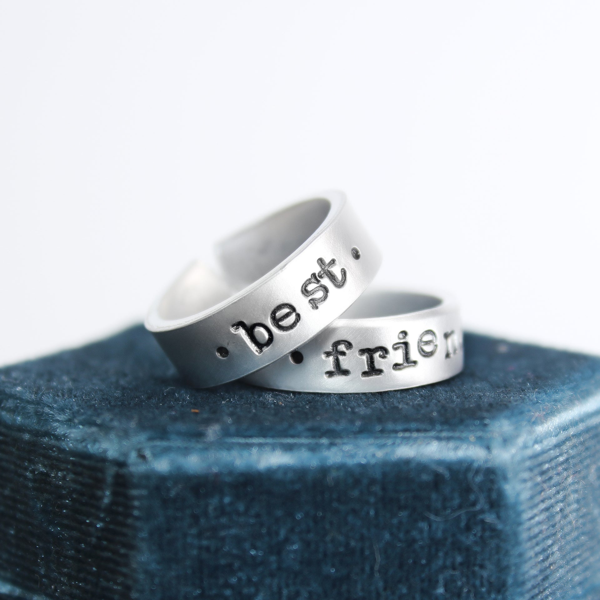 Best Friend Ring Set