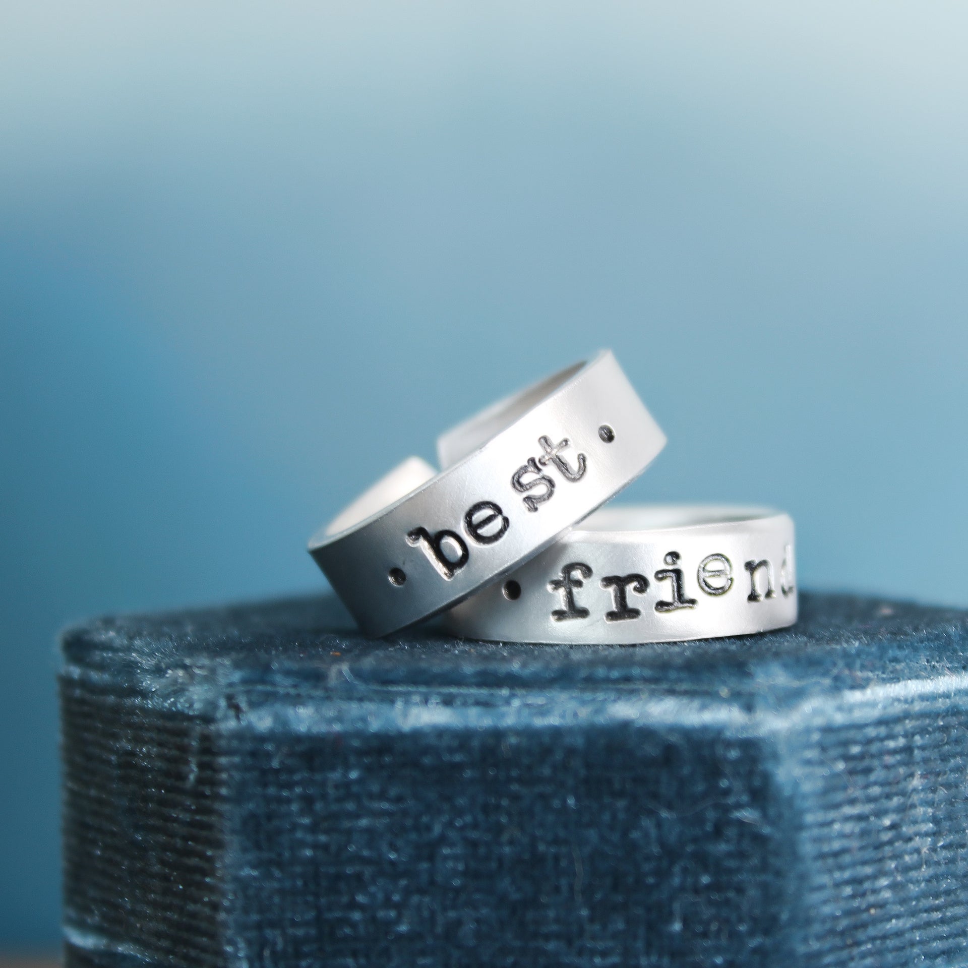 Best Friend Ring Set