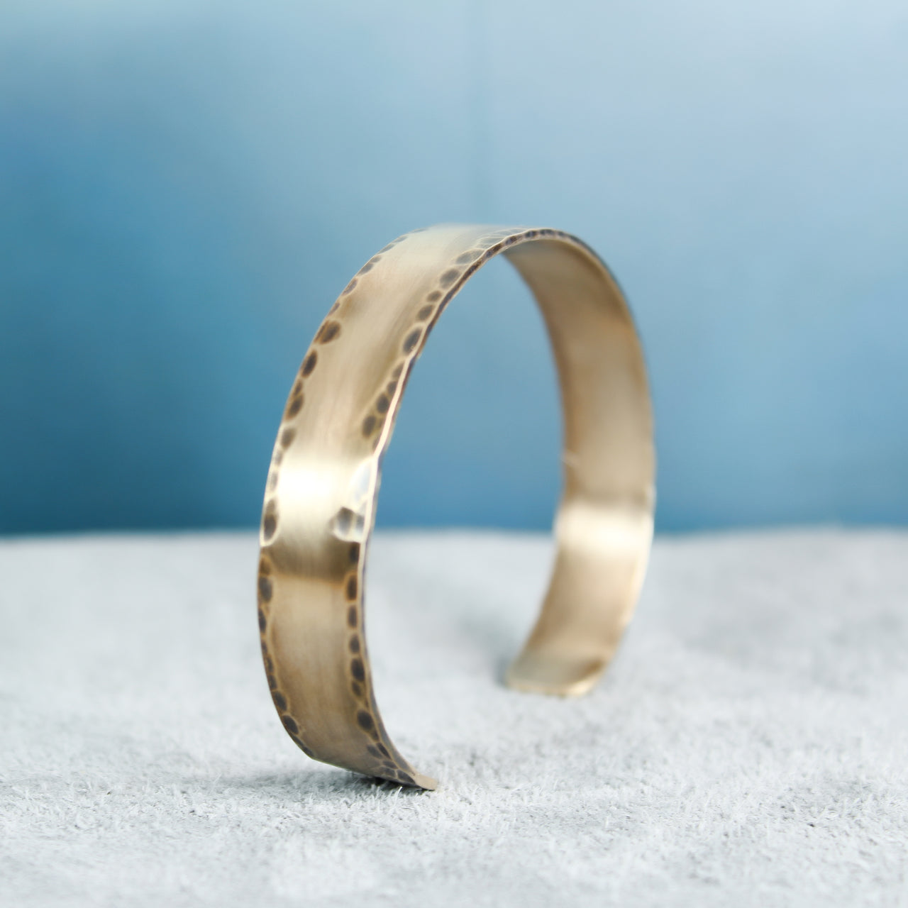Bronze Cuff Bracelet