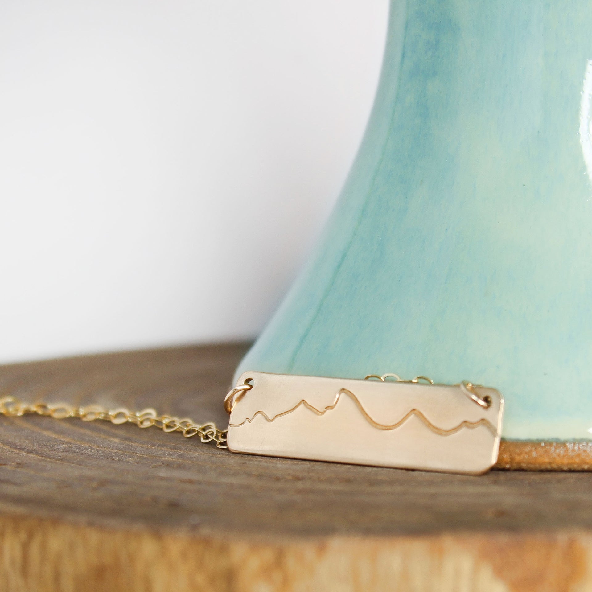 Gold Mountain Necklace