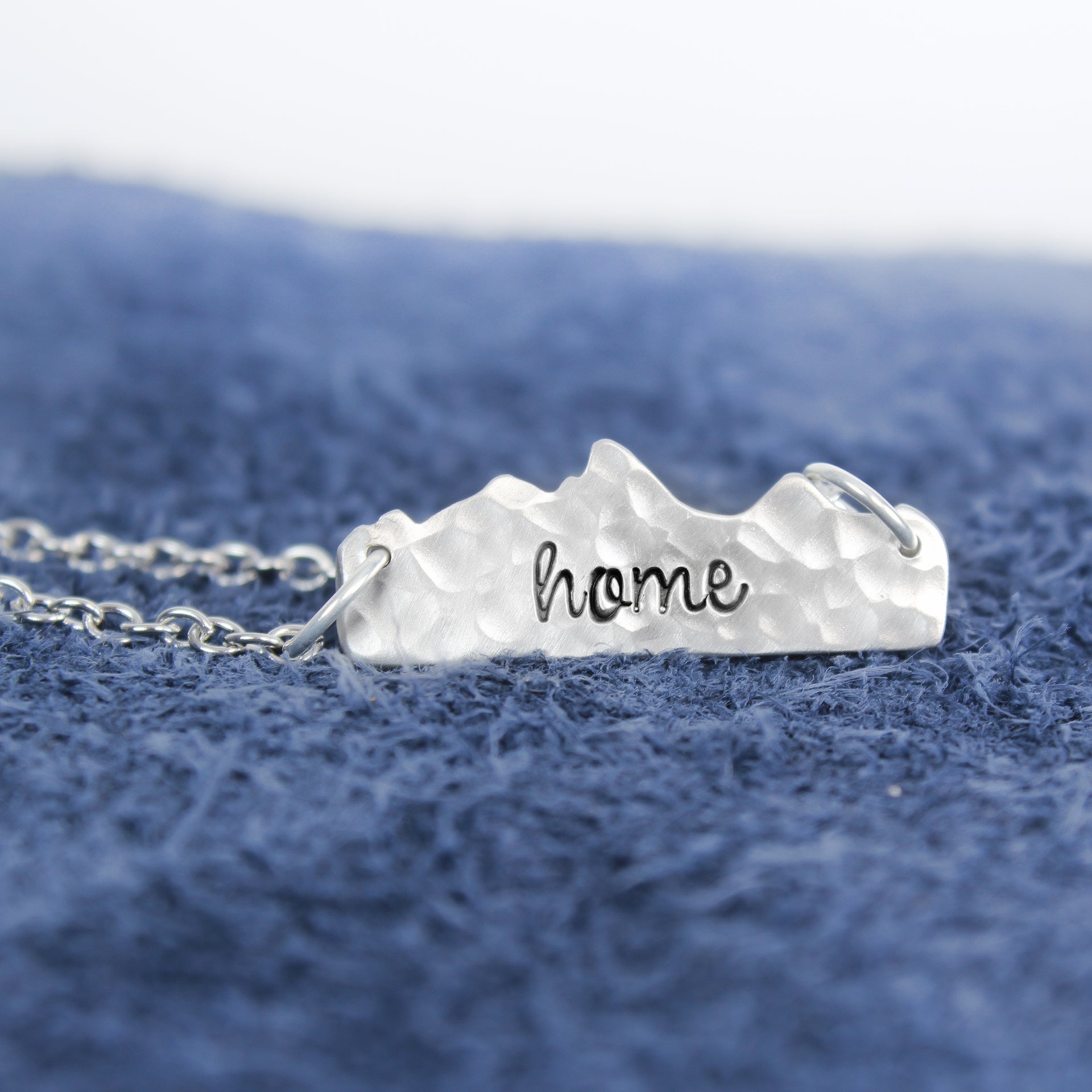 Home Mountain Necklace