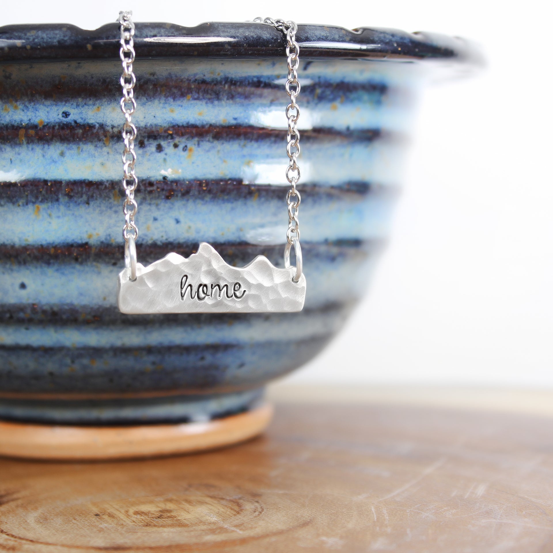 Home Mountain Necklace