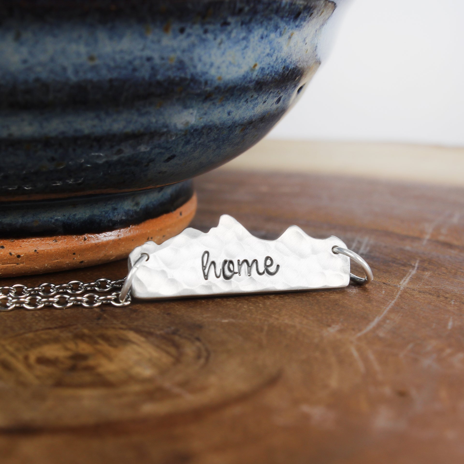 Home Mountain Necklace