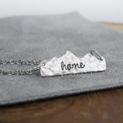 Home Mountain Necklace