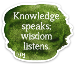 Knowledge Inspiration Sticker