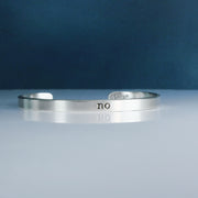 No Inspiration bracelet