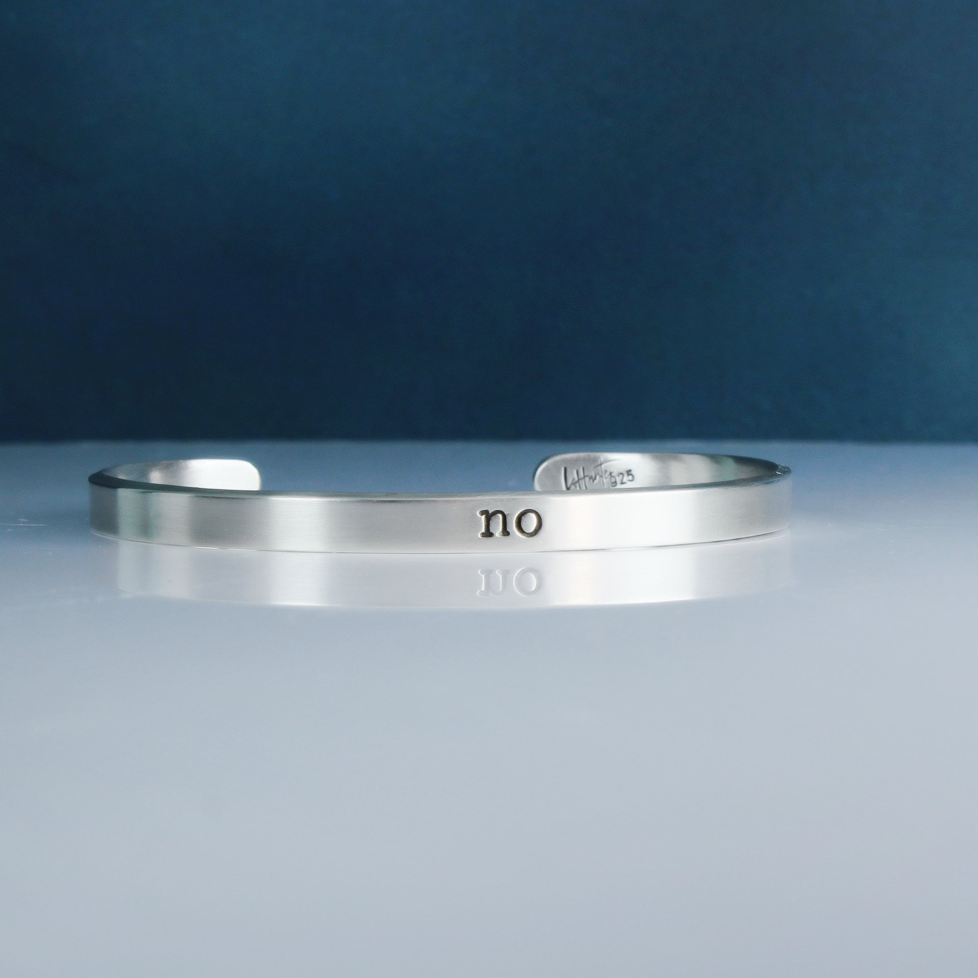 No Inspiration bracelet