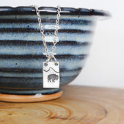 Bison Mountain Necklace