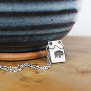 Bison Mountain Necklace