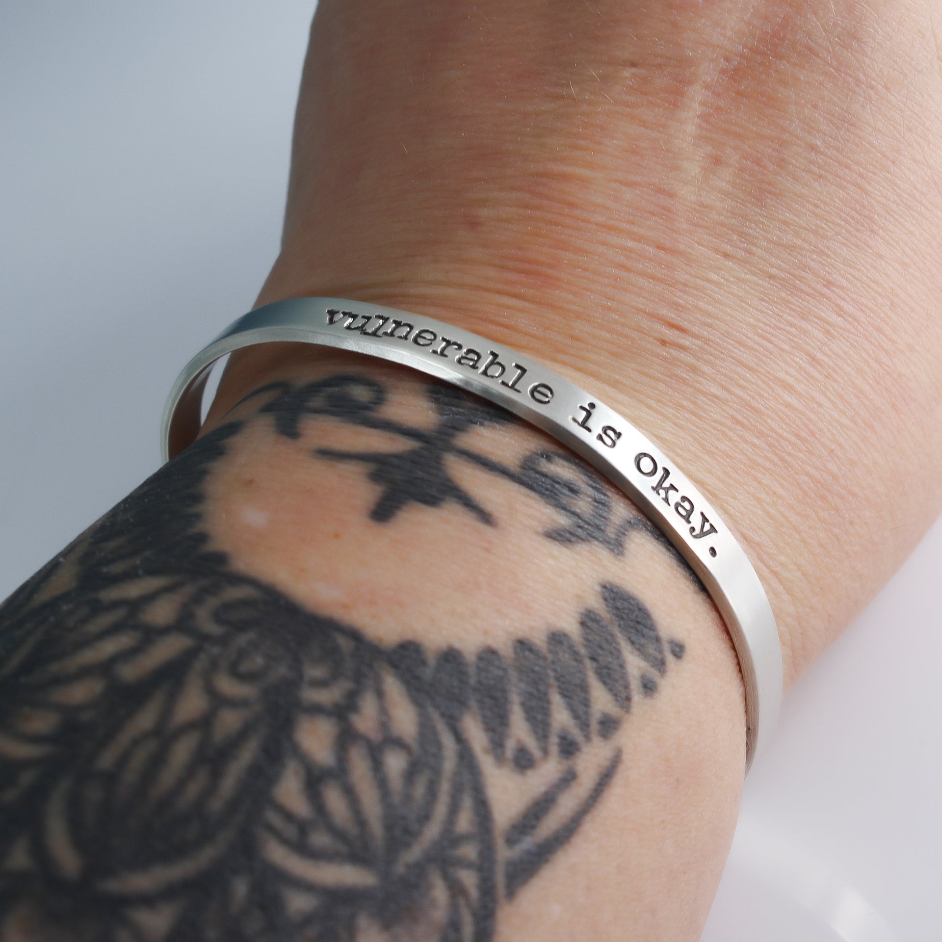 Vulnerable Inspiration Bracelet