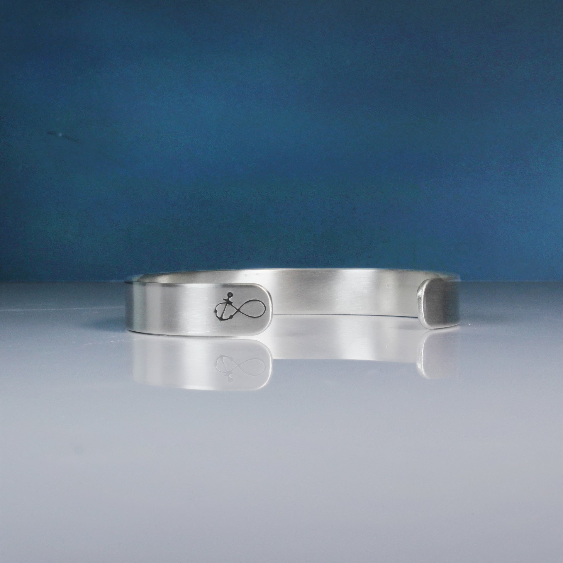 Wide Silver Coordinate Cuff