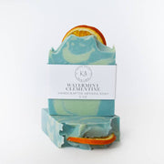 Watermint Clementine Soap - Orange 