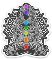 Chakra Inspiration Sticker