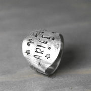 Aries Zodiac Ring 