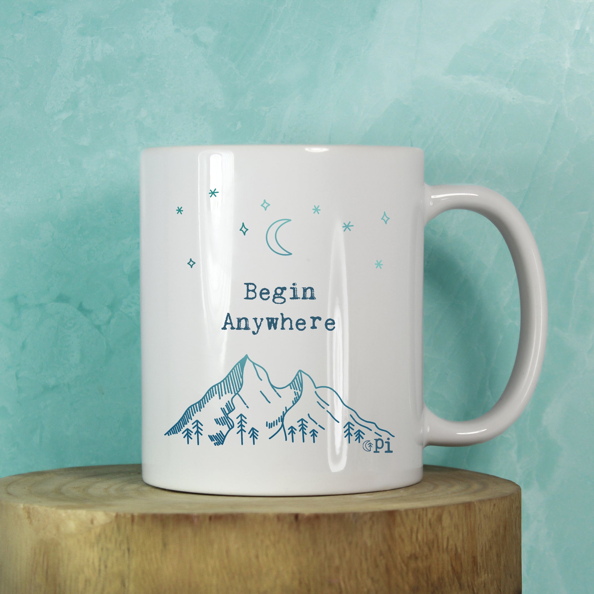 Mountain Coffee Mug 