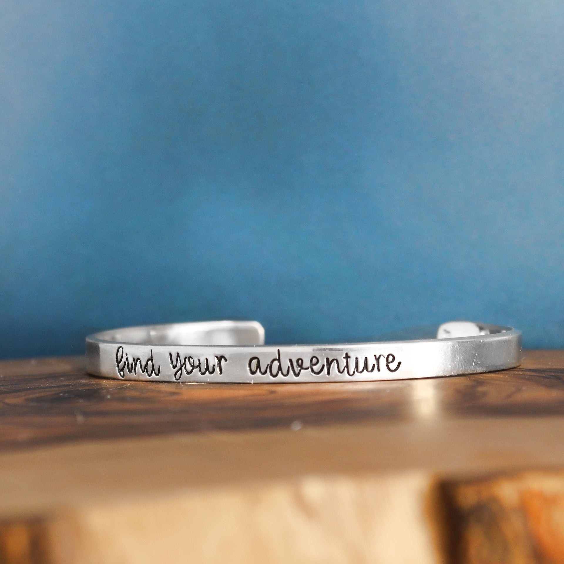 Find your Adventure Handmade Bracelet