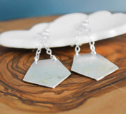 Silver & Gold Geometric Earrings 