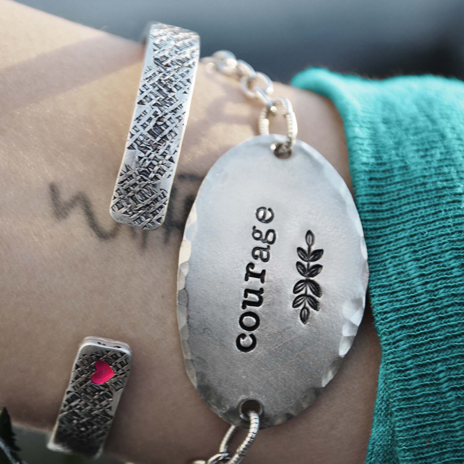 One Little Word Bracelet 