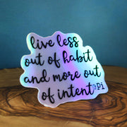 Intent Inspiration Sticker 