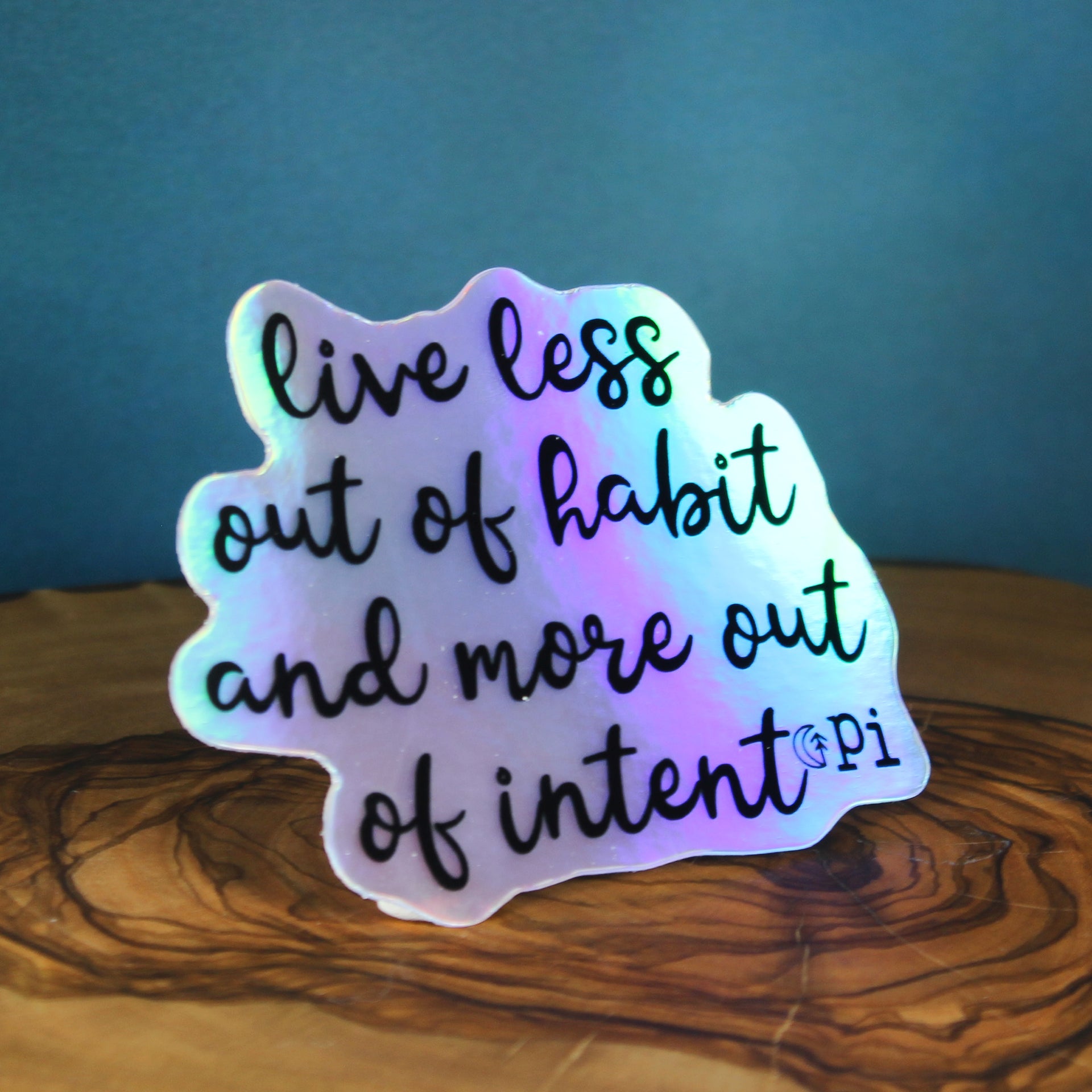 Intent Inspiration Sticker 