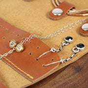 Leather Jewelry Organizer 