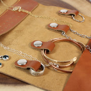 Leather Jewelry Organizer 