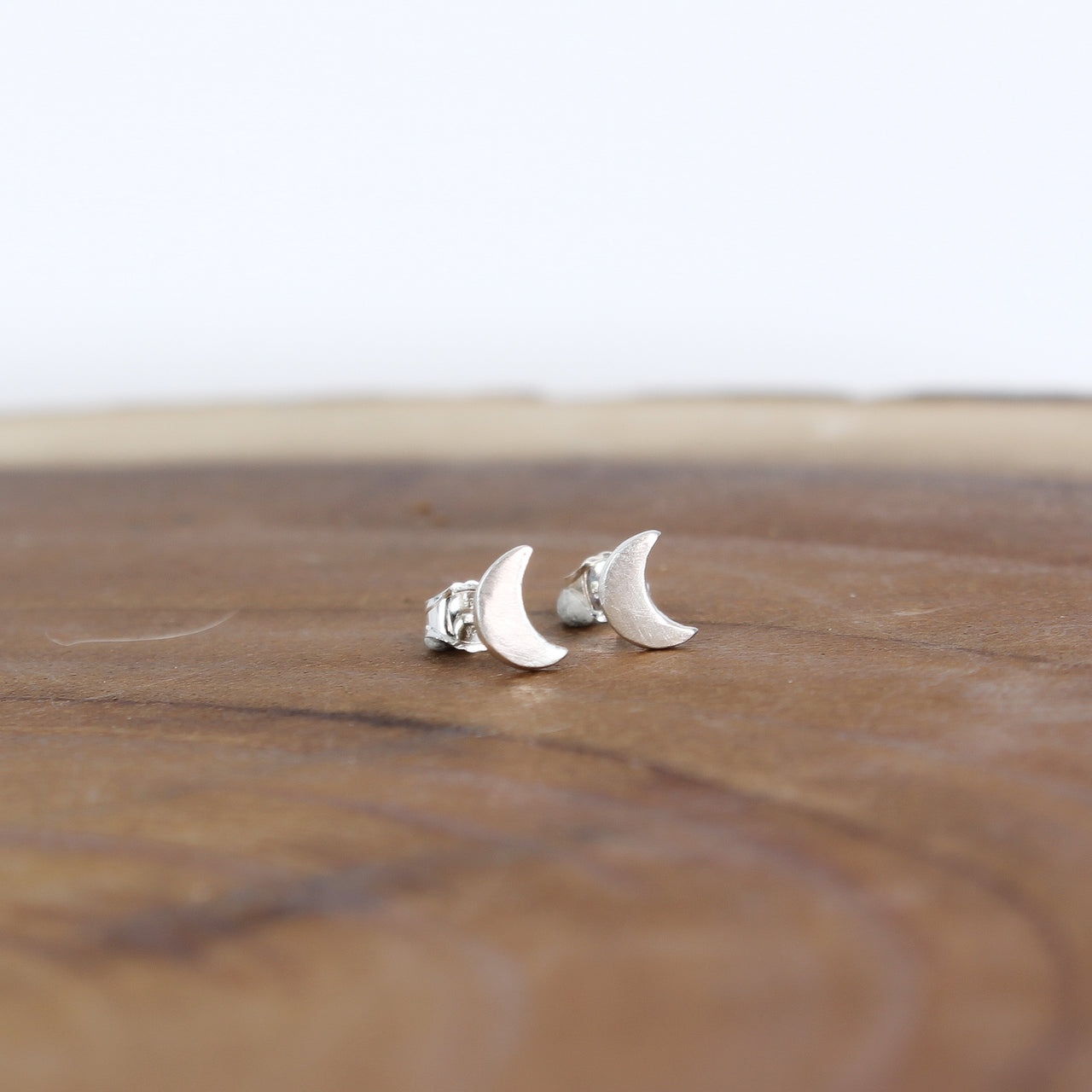 Halloween Moon Earrings 