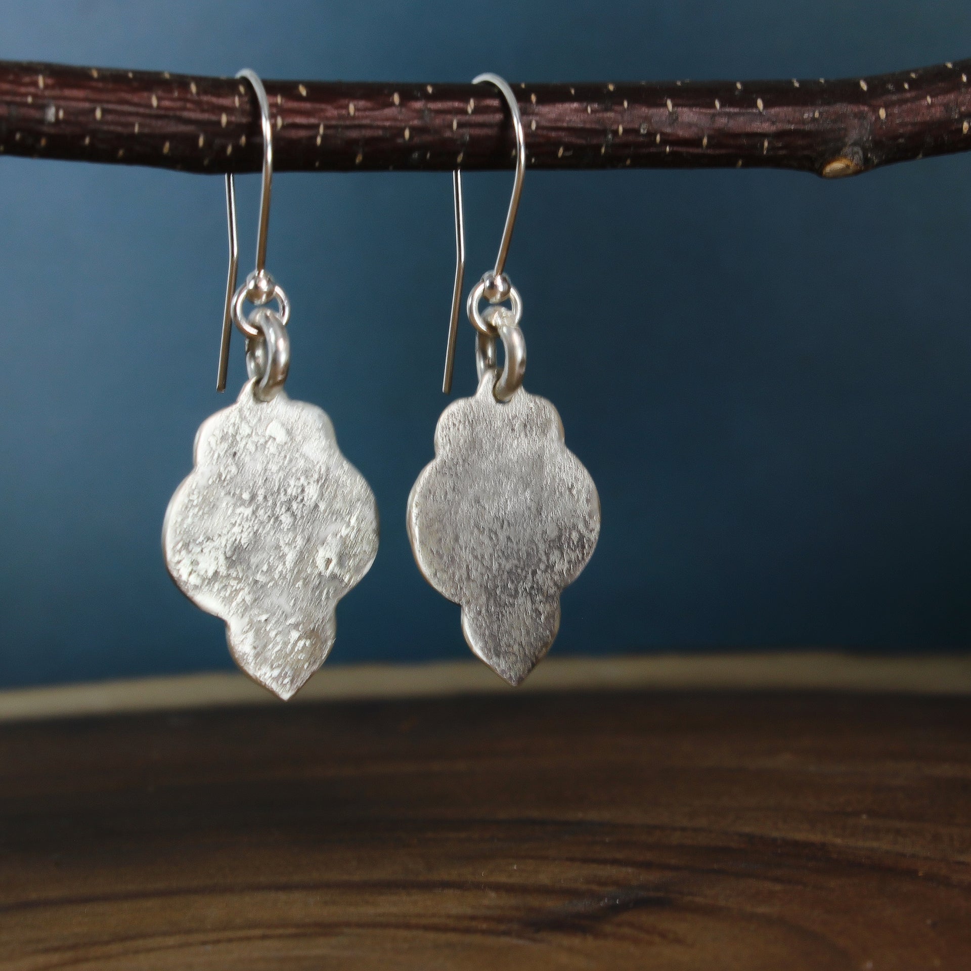 Moroccan Earrings Silver 