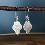 Moroccan Earrings Silver 