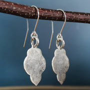 Moroccan Earrings Silver 