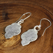 Moroccan Earrings Silver 