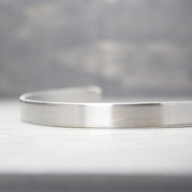 Silver Voice Inspiration Cuff 