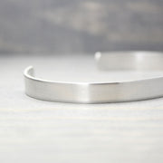 Silver Voice Inspiration Cuff 