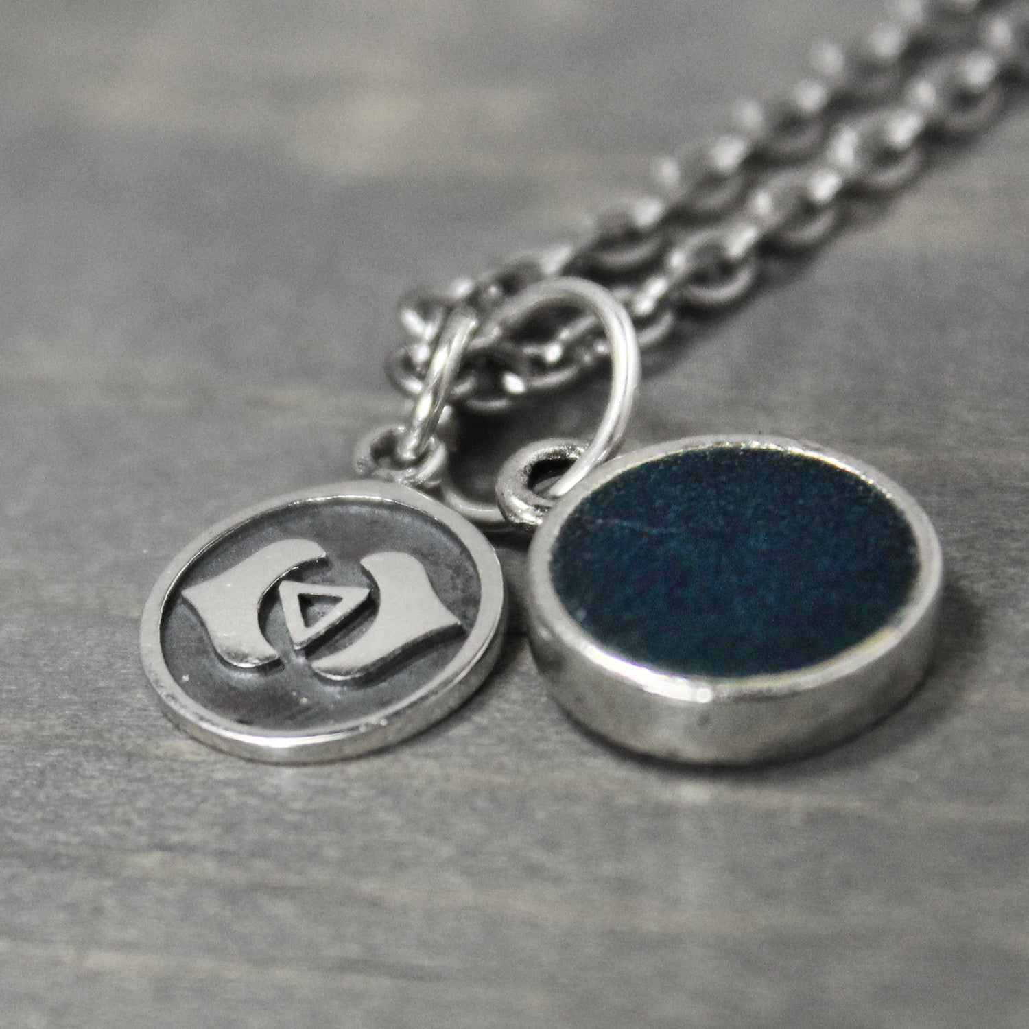 Third Eye Chakra Necklace 