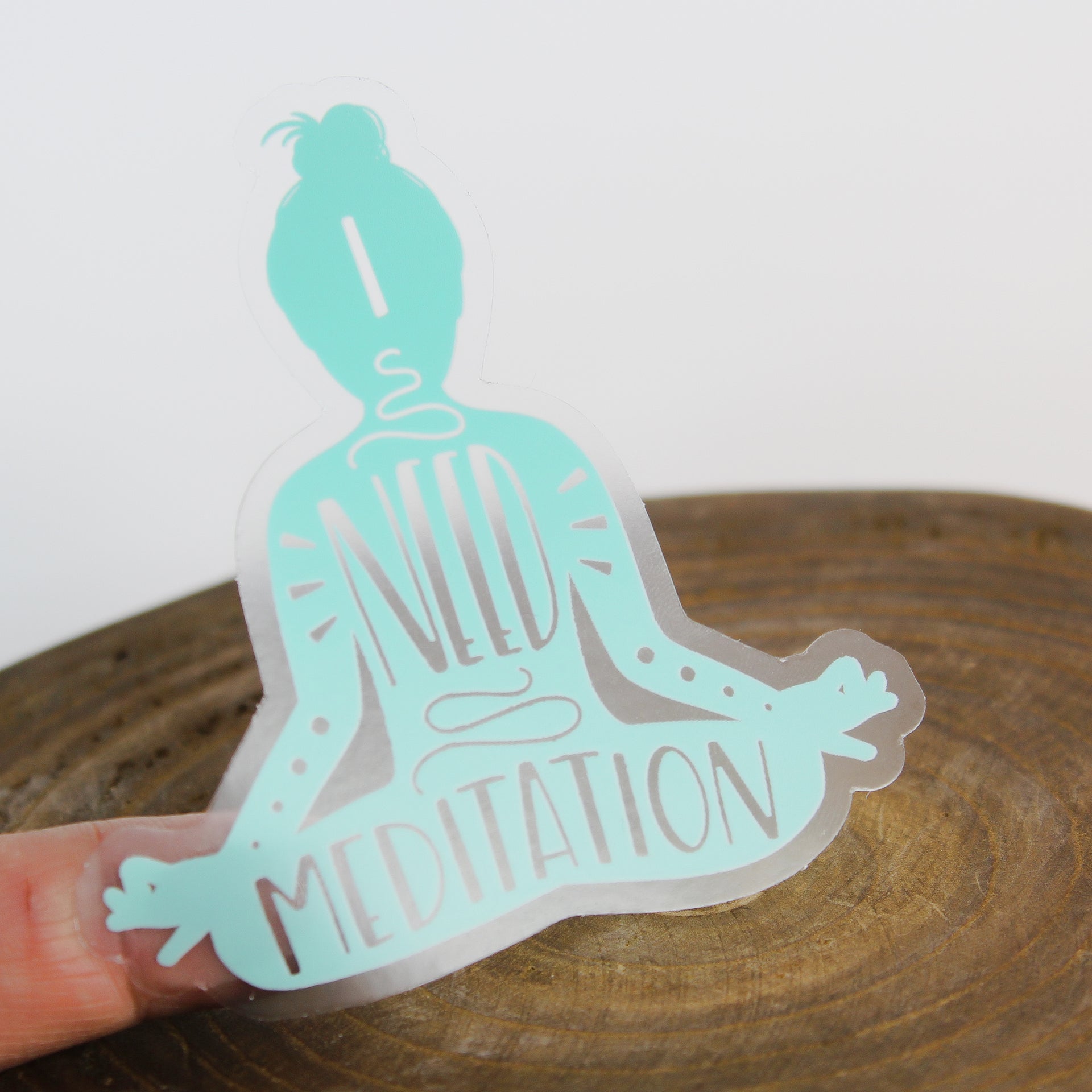 Meditation Inspiration Sticker 
