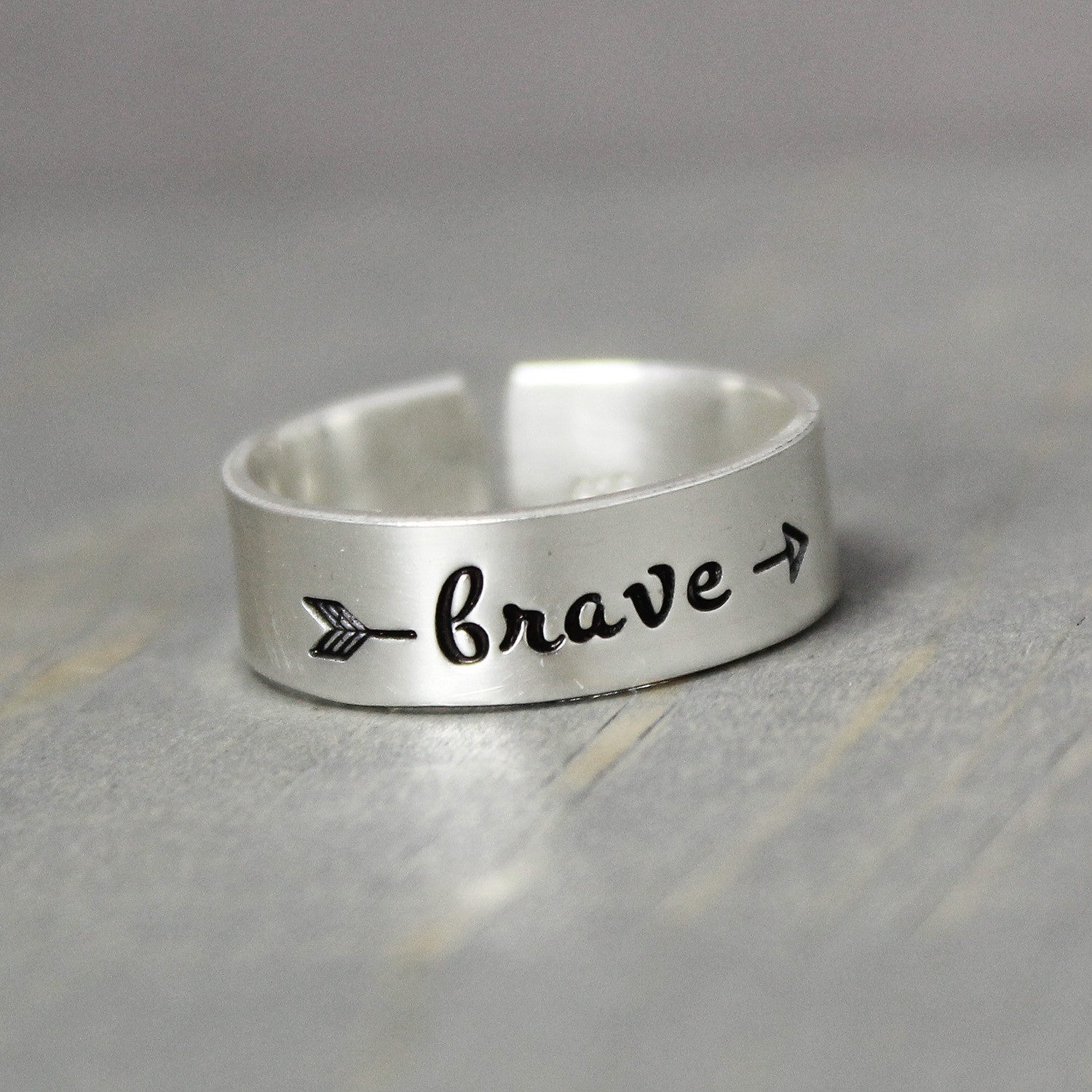 Silver Brave Ring 