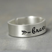 Silver Brave Ring 