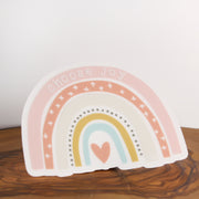 Rainbow Sticker Choose Joy 