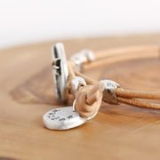 Leather Arrow Bracelet 