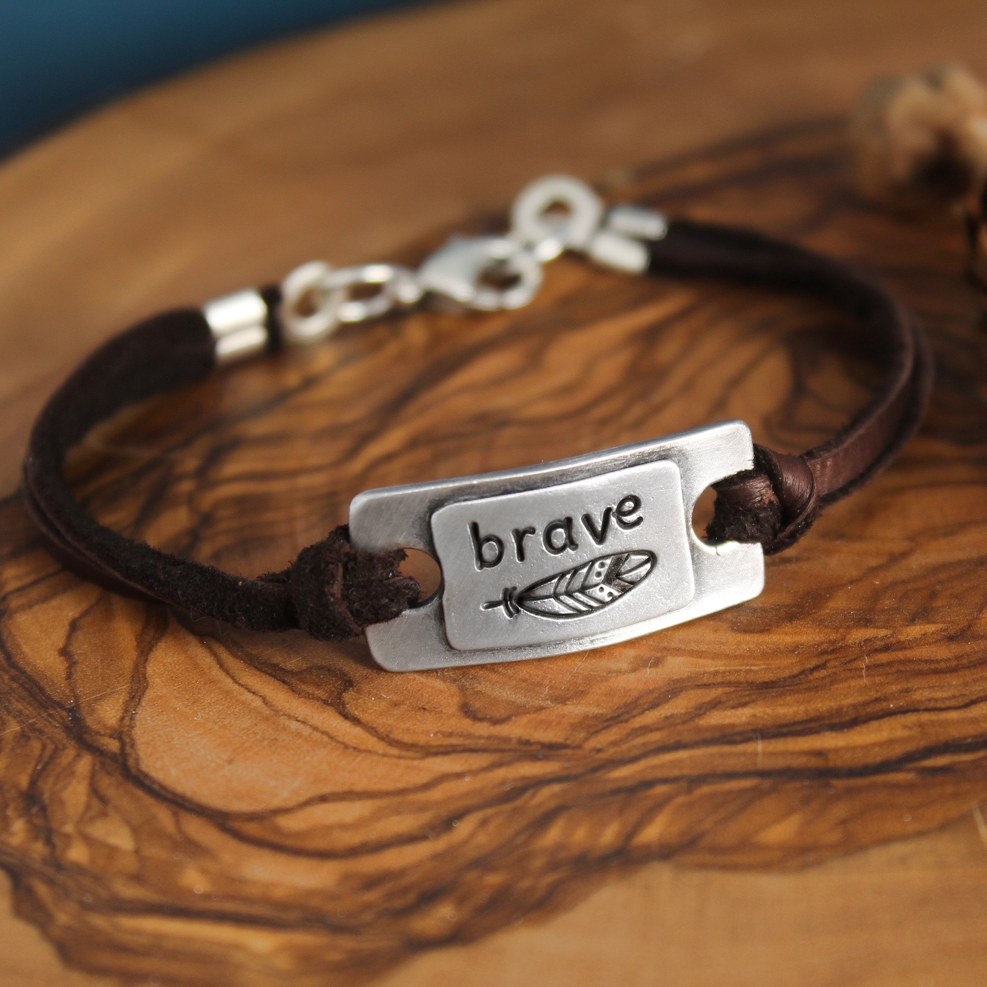 Leather Brave Bracelet 