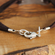 Leather Brave Bracelet 