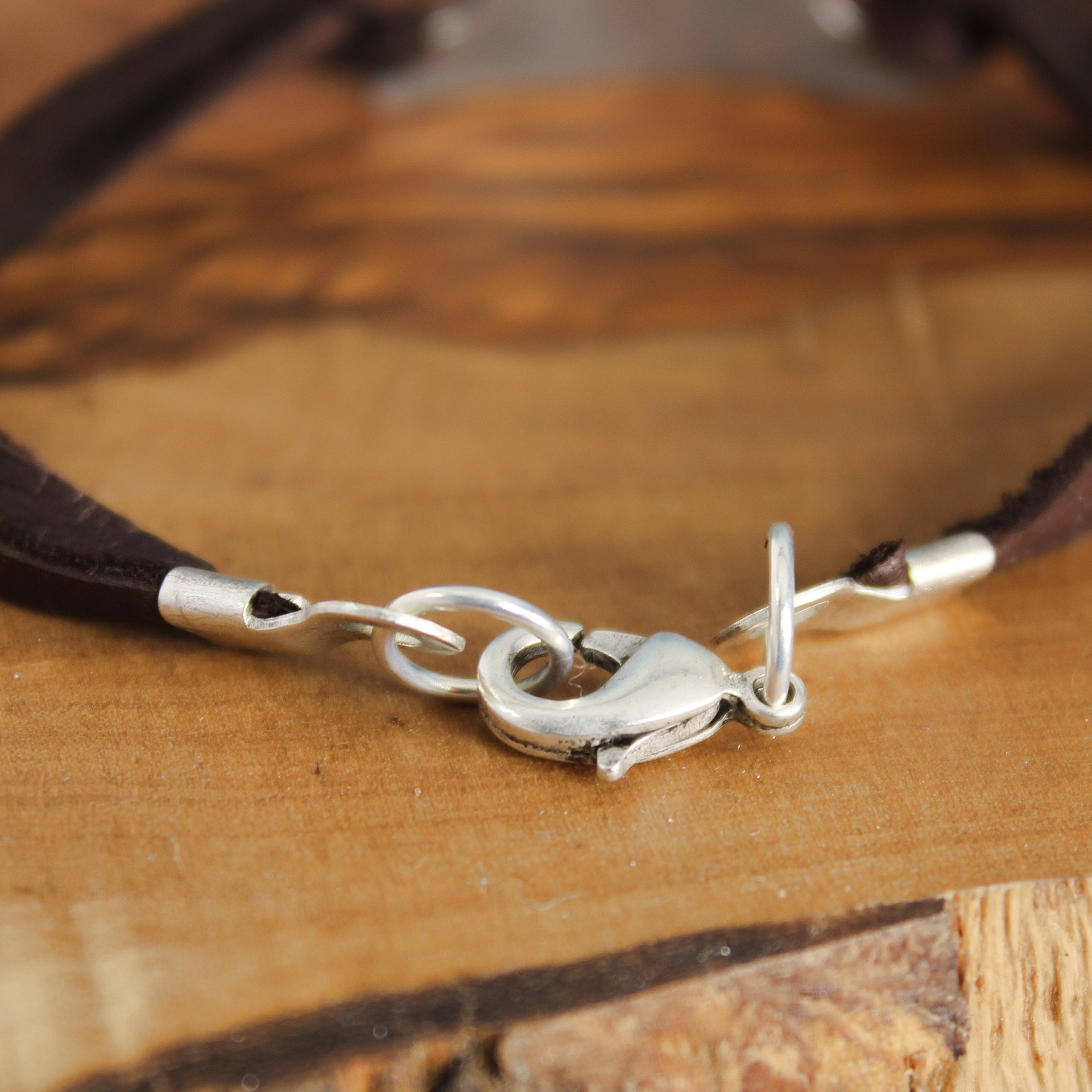 Leather Brave Bracelet 