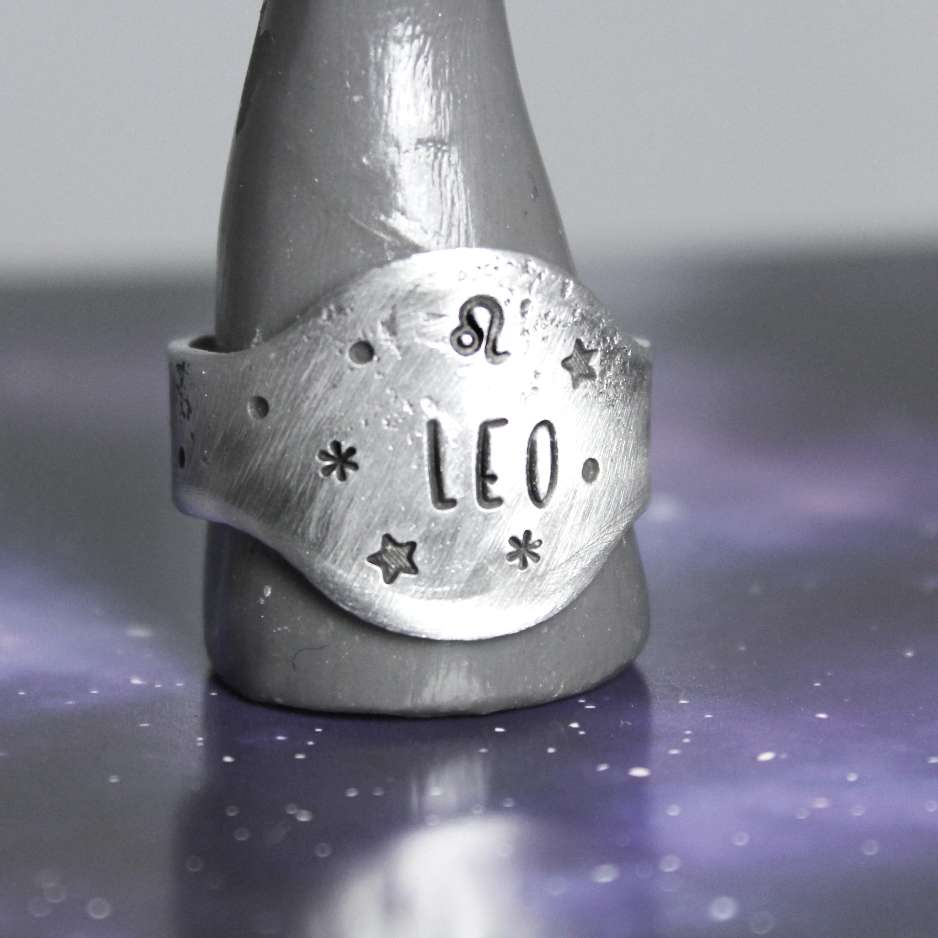 Leo Zodiac Ring 