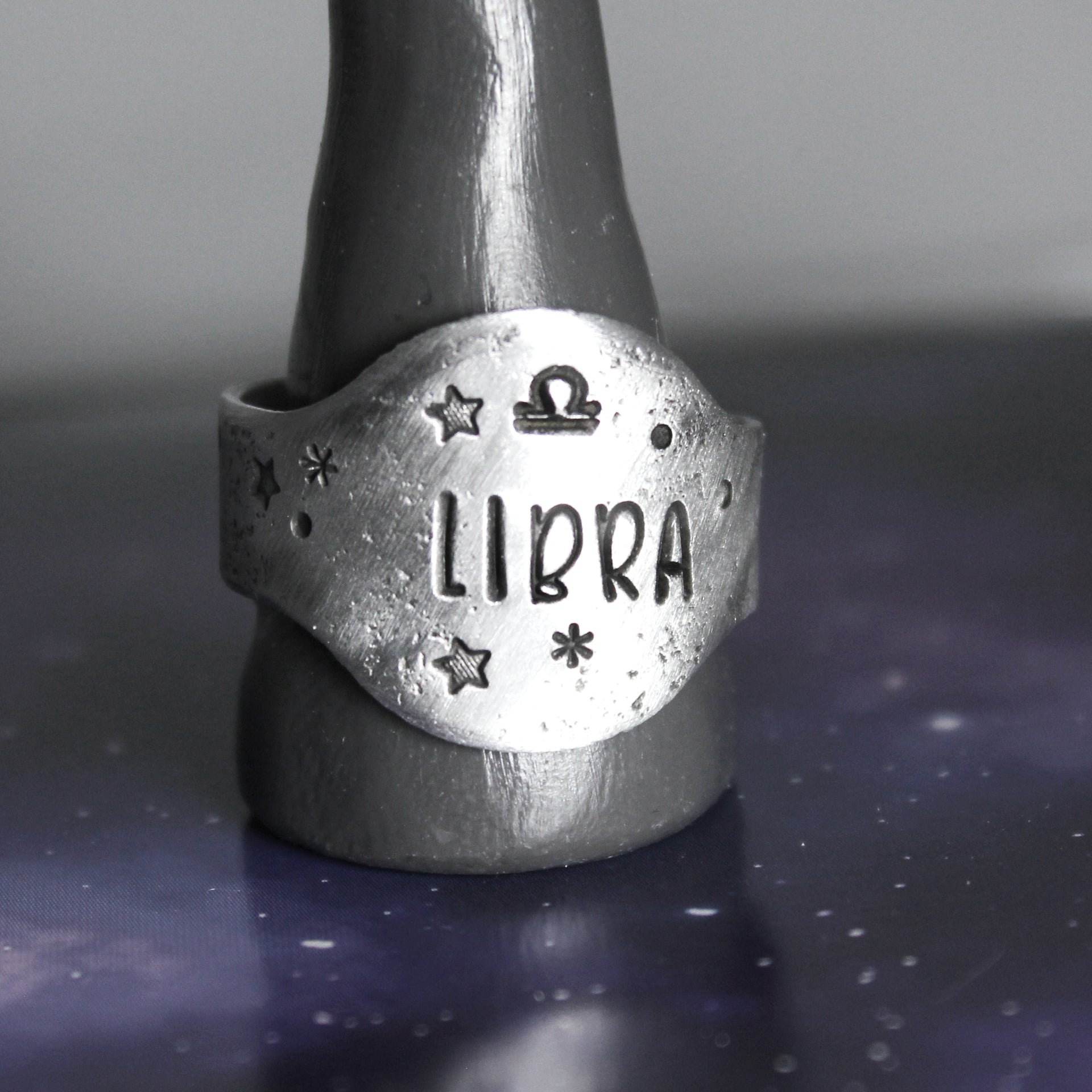 Libra Zodiac Ring 