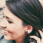 Blue Mountain Earrings 