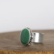 Large Malachite Ring 