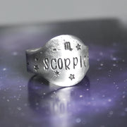 Scorpio Zodiac Ring 