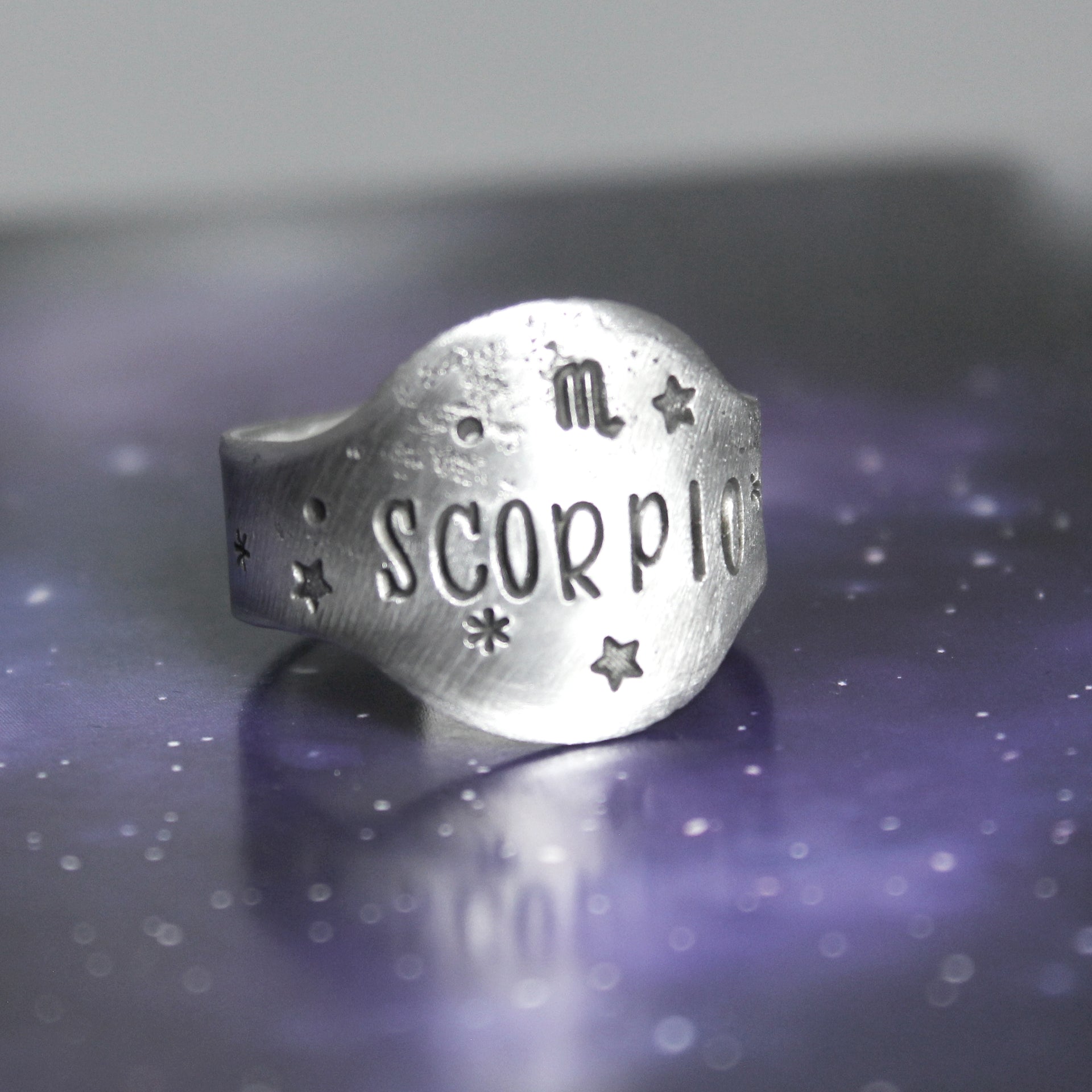 Scorpio Zodiac Ring 