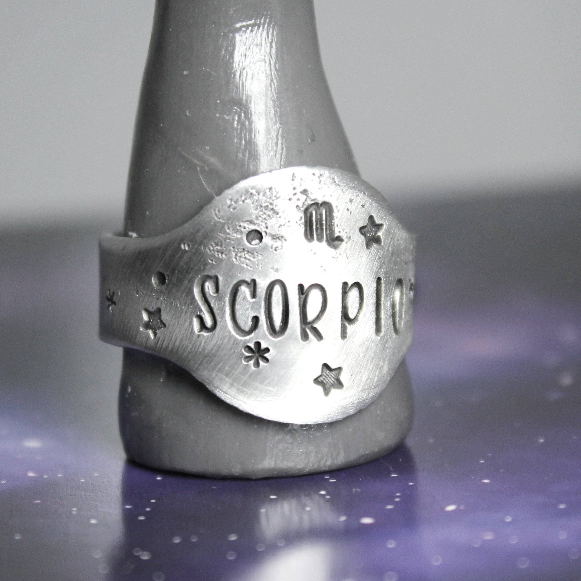 Scorpio Zodiac Ring 